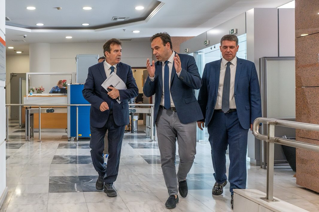 Παπαστεργίου: “Οι πολίτες μέσω του myinfo.gov.gr εκδίδουν Προσωπικό Αριθμό”